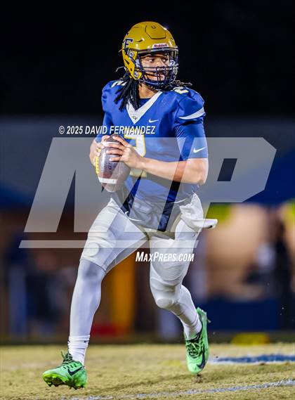 Thumbnail 1 in Sanderson @ Cape Fear (NCHSAA 7A East Round 2) photogallery.