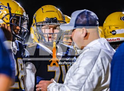 Thumbnail 1 in Sanderson @ Cape Fear (NCHSAA 7A East Round 2) photogallery.
