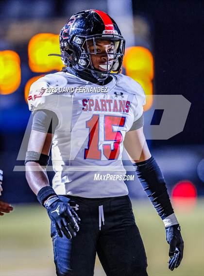 Thumbnail 1 in Sanderson @ Cape Fear (NCHSAA 7A East Round 2) photogallery.