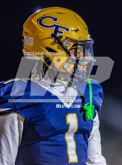 Thumbnail 1 in Sanderson @ Cape Fear (NCHSAA 7A East Round 2) photogallery.
