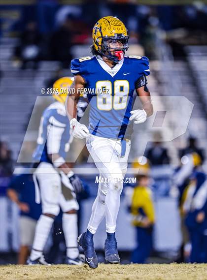 Thumbnail 3 in Sanderson @ Cape Fear (NCHSAA 7A East Round 2) photogallery.