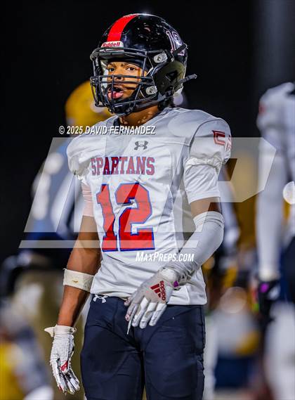 Thumbnail 2 in Sanderson @ Cape Fear (NCHSAA 7A East Round 2) photogallery.