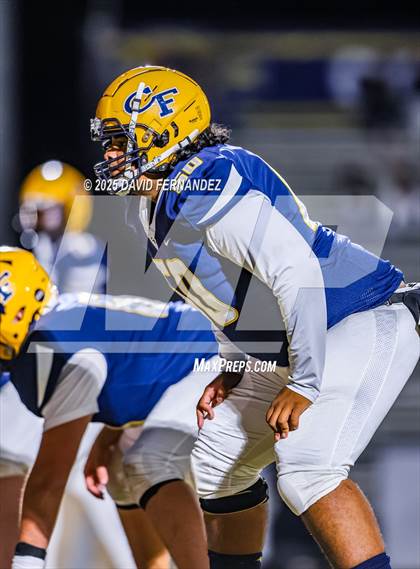 Thumbnail 1 in Sanderson @ Cape Fear (NCHSAA 7A East Round 2) photogallery.