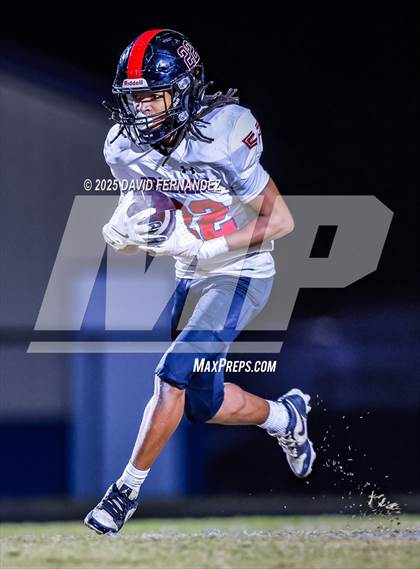 Thumbnail 1 in Sanderson @ Cape Fear (NCHSAA 7A East Round 2) photogallery.