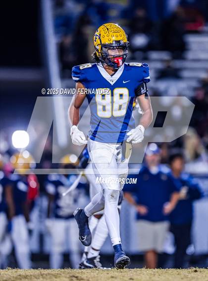 Thumbnail 2 in Sanderson @ Cape Fear (NCHSAA 7A East Round 2) photogallery.