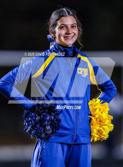 Thumbnail 2 in Sanderson @ Cape Fear (NCHSAA 7A East Round 2) photogallery.