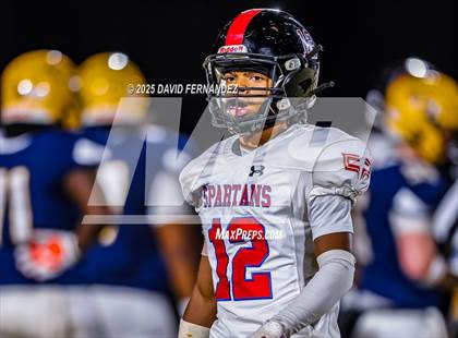 Thumbnail 3 in Sanderson @ Cape Fear (NCHSAA 7A East Round 2) photogallery.