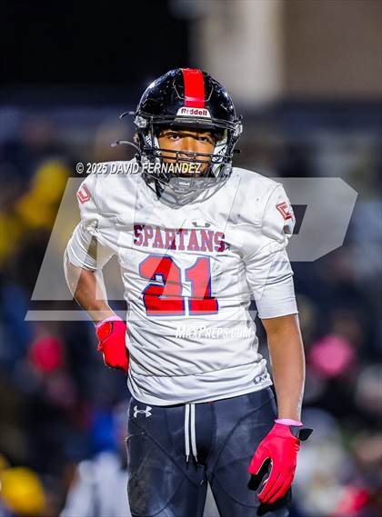 Thumbnail 2 in Sanderson @ Cape Fear (NCHSAA 7A East Round 2) photogallery.