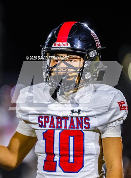 Thumbnail 2 in Sanderson @ Cape Fear (NCHSAA 7A East Round 2) photogallery.