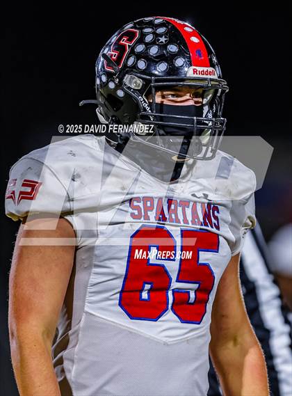 Thumbnail 2 in Sanderson @ Cape Fear (NCHSAA 7A East Round 2) photogallery.