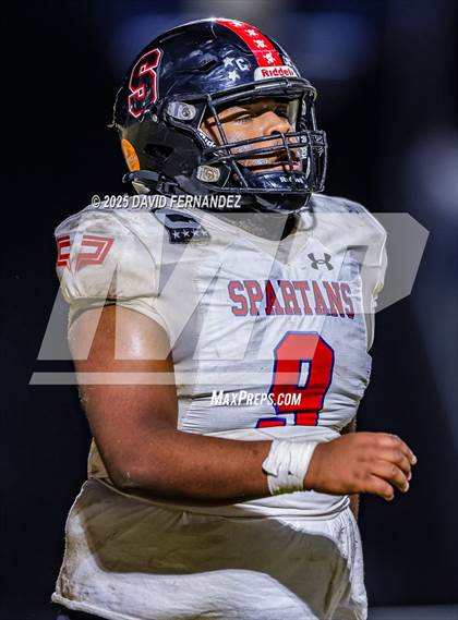 Thumbnail 1 in Sanderson @ Cape Fear (NCHSAA 7A East Round 2) photogallery.