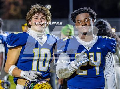 Thumbnail 1 in Sanderson @ Cape Fear (NCHSAA 7A East Round 2) photogallery.