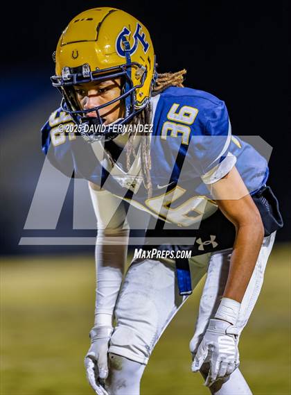 Thumbnail 2 in Sanderson @ Cape Fear (NCHSAA 7A East Round 2) photogallery.