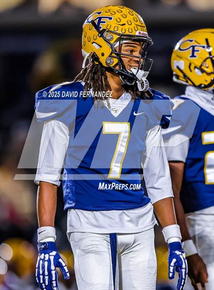 Thumbnail 1 in Sanderson @ Cape Fear (NCHSAA 7A East Round 2) photogallery.