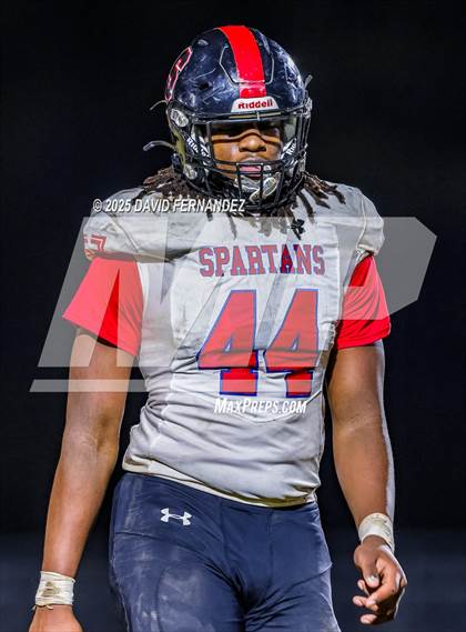 Thumbnail 2 in Sanderson @ Cape Fear (NCHSAA 7A East Round 2) photogallery.