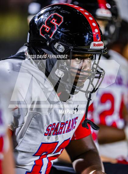 Thumbnail 1 in Sanderson @ Cape Fear (NCHSAA 7A East Round 2) photogallery.