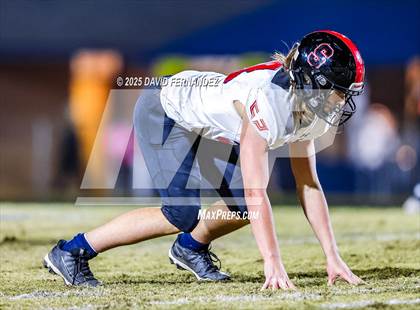Thumbnail 3 in Sanderson @ Cape Fear (NCHSAA 7A East Round 2) photogallery.