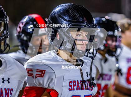 Thumbnail 2 in Sanderson @ Cape Fear (NCHSAA 7A East Round 2) photogallery.