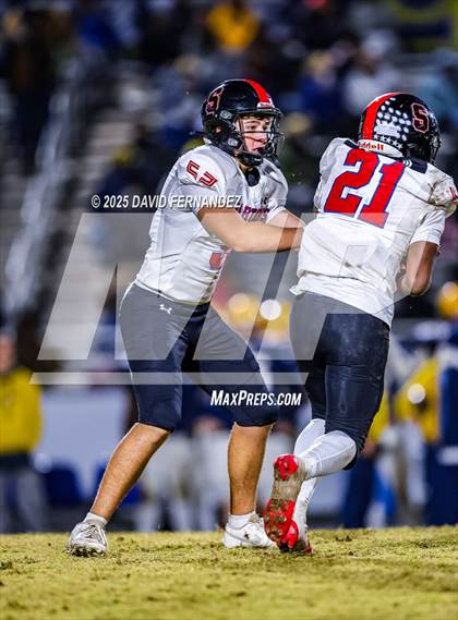 Thumbnail 2 in Sanderson @ Cape Fear (NCHSAA 7A East Round 2) photogallery.