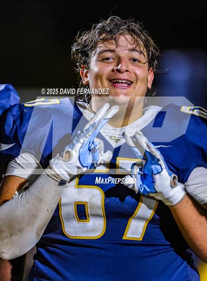 Thumbnail 2 in Sanderson @ Cape Fear (NCHSAA 7A East Round 2) photogallery.