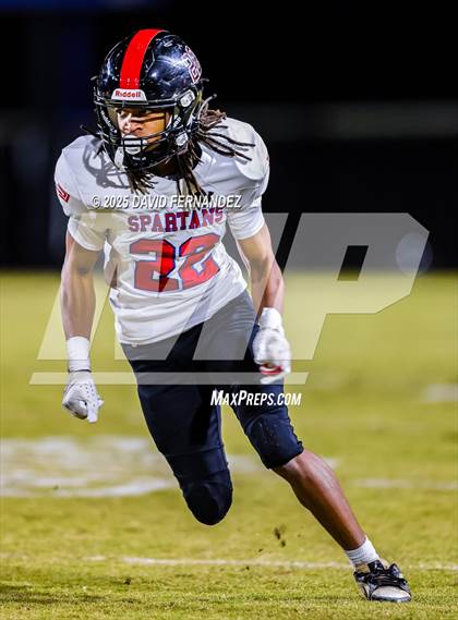 Thumbnail 2 in Sanderson @ Cape Fear (NCHSAA 7A East Round 2) photogallery.