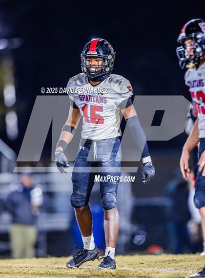 Thumbnail 2 in Sanderson @ Cape Fear (NCHSAA 7A East Round 2) photogallery.