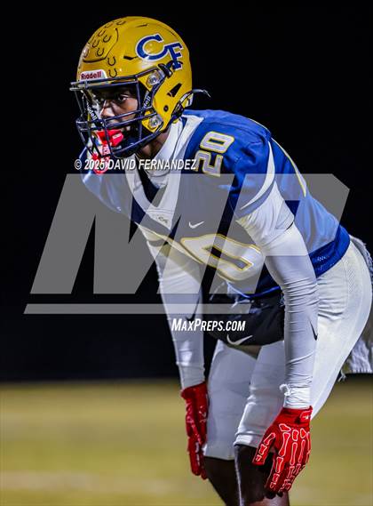 Thumbnail 1 in Sanderson @ Cape Fear (NCHSAA 7A East Round 2) photogallery.