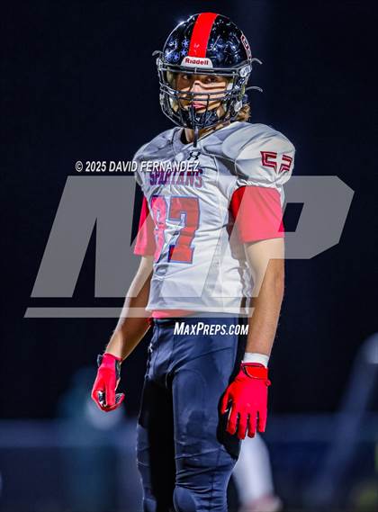 Thumbnail 3 in Sanderson @ Cape Fear (NCHSAA 7A East Round 2) photogallery.