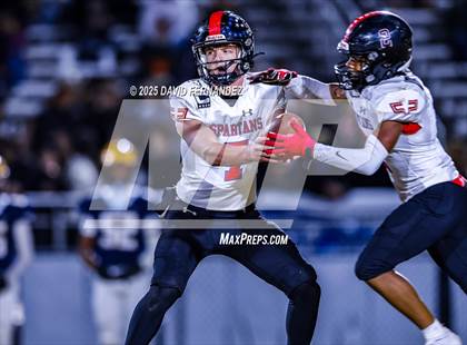 Thumbnail 1 in Sanderson @ Cape Fear (NCHSAA 7A East Round 2) photogallery.