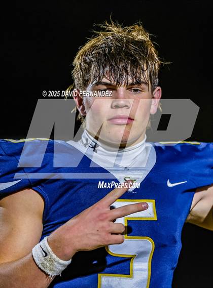 Thumbnail 2 in Sanderson @ Cape Fear (NCHSAA 7A East Round 2) photogallery.