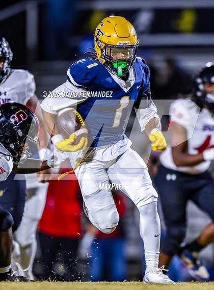 Thumbnail 2 in Sanderson @ Cape Fear (NCHSAA 7A East Round 2) photogallery.