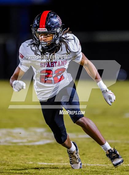 Thumbnail 1 in Sanderson @ Cape Fear (NCHSAA 7A East Round 2) photogallery.