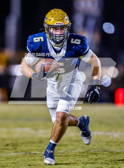 Thumbnail 1 in Sanderson @ Cape Fear (NCHSAA 7A East Round 2) photogallery.