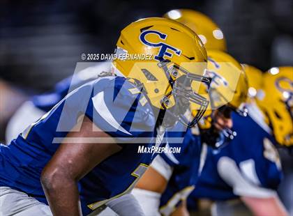 Thumbnail 2 in Sanderson @ Cape Fear (NCHSAA 7A East Round 2) photogallery.