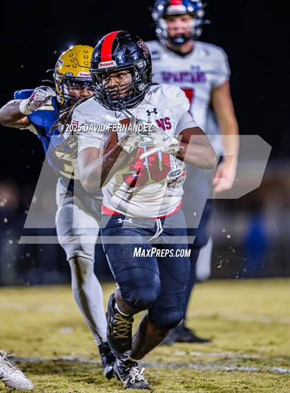 Thumbnail 1 in Sanderson @ Cape Fear (NCHSAA 7A East Round 2) photogallery.