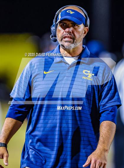 Thumbnail 3 in Sanderson @ Cape Fear (NCHSAA 7A East Round 2) photogallery.