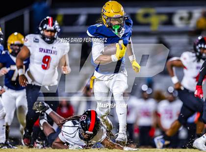 Thumbnail 1 in Sanderson @ Cape Fear (NCHSAA 7A East Round 2) photogallery.