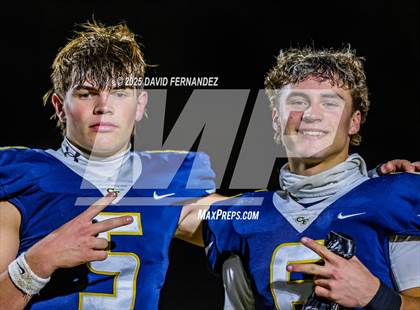 Thumbnail 1 in Sanderson @ Cape Fear (NCHSAA 7A East Round 2) photogallery.