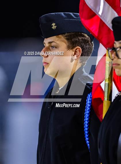 Thumbnail 3 in Sanderson @ Cape Fear (NCHSAA 7A East Round 2) photogallery.