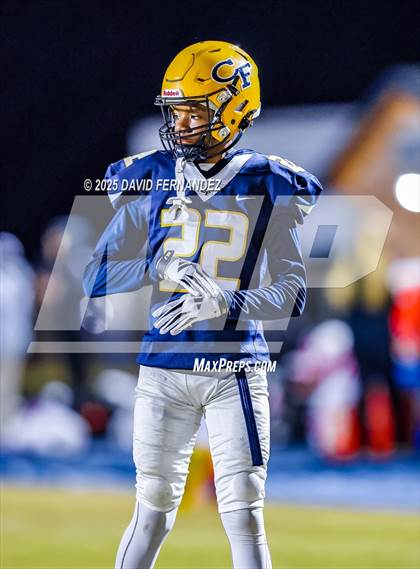 Thumbnail 2 in Sanderson @ Cape Fear (NCHSAA 7A East Round 2) photogallery.