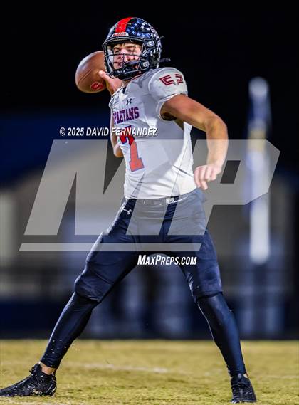 Thumbnail 2 in Sanderson @ Cape Fear (NCHSAA 7A East Round 2) photogallery.