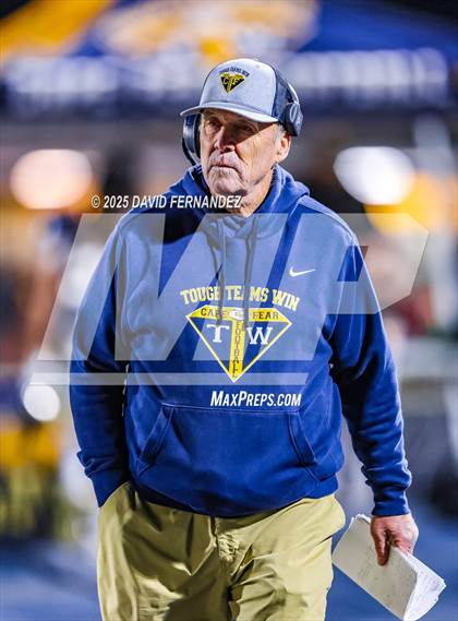 Thumbnail 1 in Sanderson @ Cape Fear (NCHSAA 7A East Round 2) photogallery.