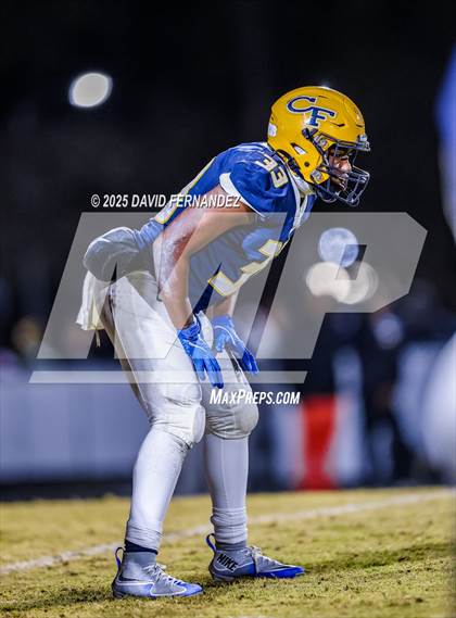 Thumbnail 1 in Sanderson @ Cape Fear (NCHSAA 7A East Round 2) photogallery.