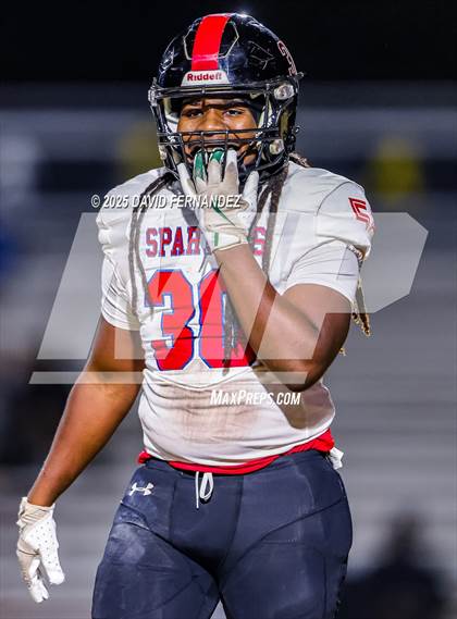 Thumbnail 1 in Sanderson @ Cape Fear (NCHSAA 7A East Round 2) photogallery.