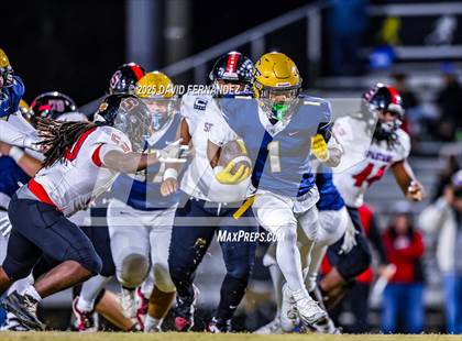 Thumbnail 1 in Sanderson @ Cape Fear (NCHSAA 7A East Round 2) photogallery.