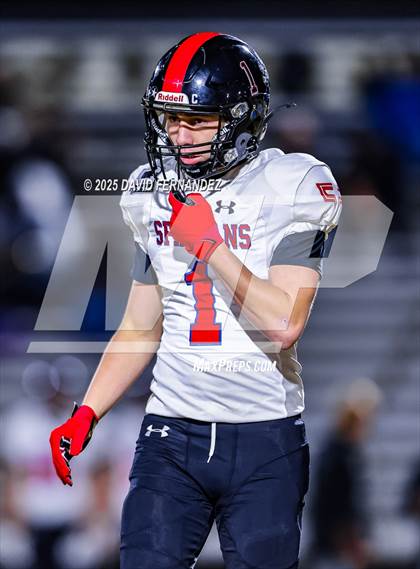 Thumbnail 2 in Sanderson @ Cape Fear (NCHSAA 7A East Round 2) photogallery.