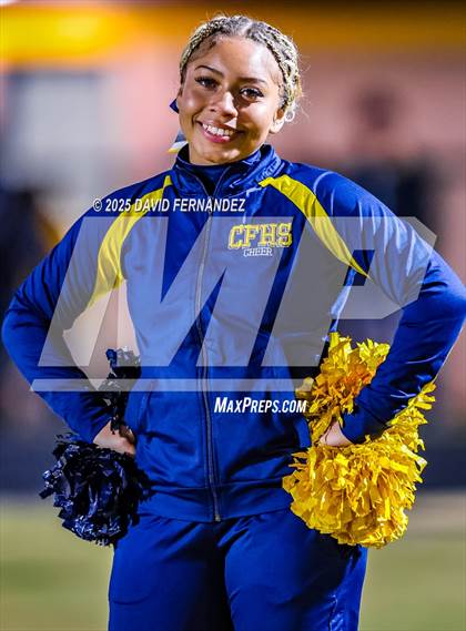Thumbnail 2 in Sanderson @ Cape Fear (NCHSAA 7A East Round 2) photogallery.