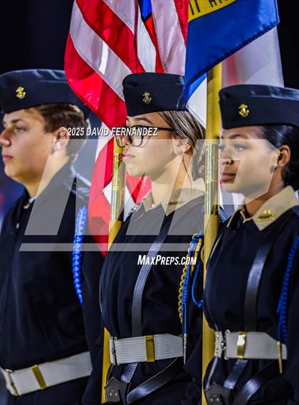 Thumbnail 2 in Sanderson @ Cape Fear (NCHSAA 7A East Round 2) photogallery.