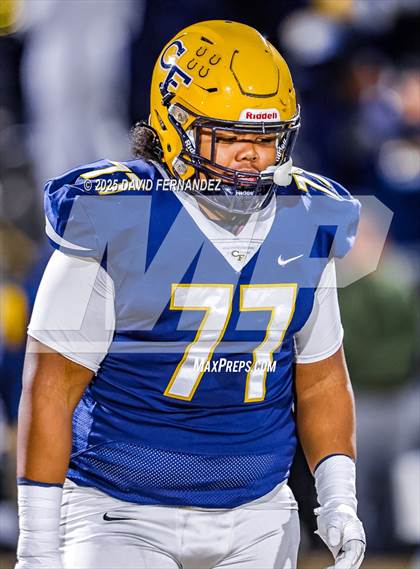 Thumbnail 1 in Sanderson @ Cape Fear (NCHSAA 7A East Round 2) photogallery.