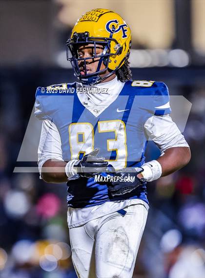 Thumbnail 2 in Sanderson @ Cape Fear (NCHSAA 7A East Round 2) photogallery.